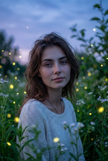 Dusk Fantasy Teen Portrait